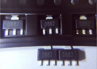 D882 सिलिकॉन पावर ट्रांजिस्टर कलेक्टर पावर अपव्यय 0.5W हाई स्पीड स्विचिंग