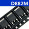D882M NPN ट्रांजिस्टर स्विच एमिटर बेस वोल्टेज 6V उच्च दक्षता