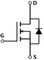 मूल पूरक पावर ट्रांजिस्टर / फील्ड इफेक्ट ट्रांजिस्टर AP5N10LI
