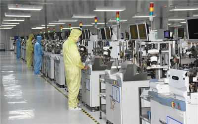 Shenzhen Hua Xuan Yang Electronics Co.,Ltd कारखाना उत्पादन लाइन