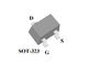 एलईडी Inductor 0.35W 2.5A मोसफेट पावर ट्रांजिस्टर AP1332GEU-HF